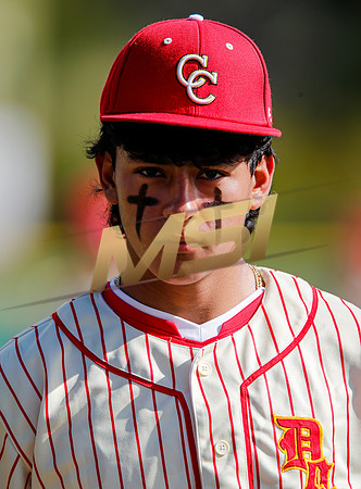 CIF Varsity Boys Baseball - Del Norte vs Cathedral Catholic