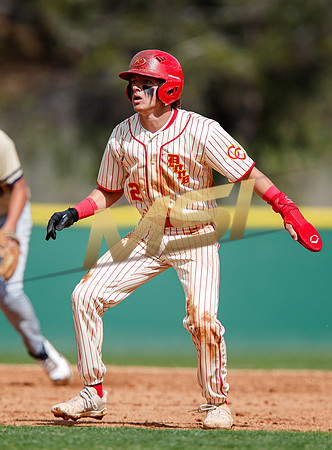 CIF Varsity Boys Baseball - Del Norte vs Cathedral Catholic