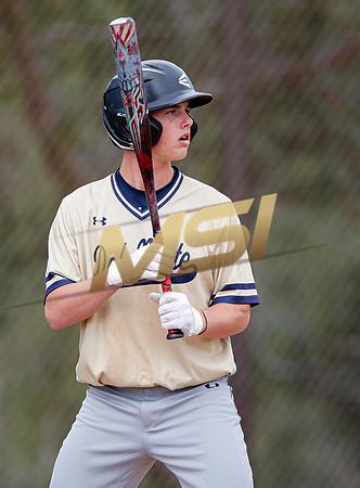 CIF Varsity Boys Baseball - Del Norte vs Cathedral Catholic
