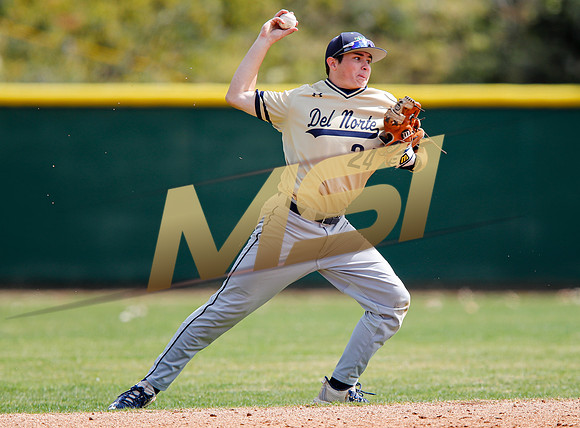 CIF Varsity Boys Baseball - Del Norte vs Cathedral Catholic