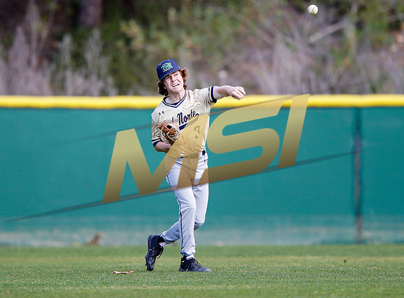 CIF Varsity Boys Baseball - Del Norte vs Cathedral Catholic
