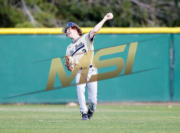 CIF Varsity Boys Baseball - Del Norte vs Cathedral Catholic