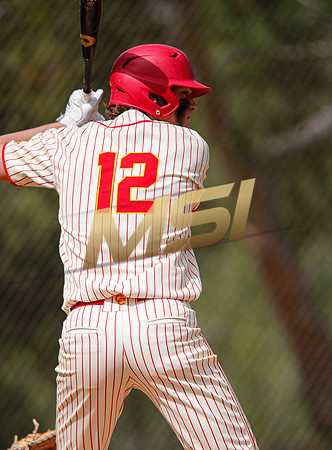 CIF Varsity Boys Baseball - Del Norte vs Cathedral Catholic