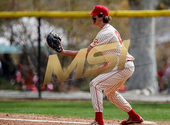 CIF Varsity Boys Baseball - Del Norte vs Cathedral Catholic