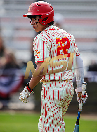 CIF Varsity Boys Baseball - Del Norte vs Cathedral Catholic