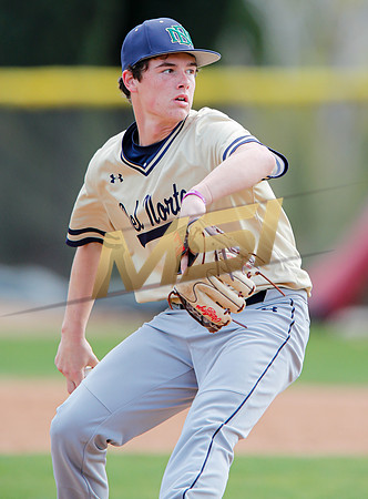 CIF Varsity Boys Baseball - Del Norte vs Cathedral Catholic