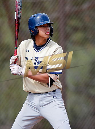 CIF Varsity Boys Baseball - Del Norte vs Cathedral Catholic