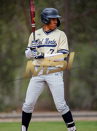 CIF Varsity Boys Baseball - Del Norte vs Cathedral Catholic