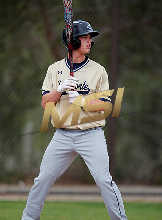 CIF Varsity Boys Baseball - Del Norte vs Cathedral Catholic