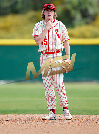 CIF Varsity Boys Baseball - Del Norte vs Cathedral Catholic