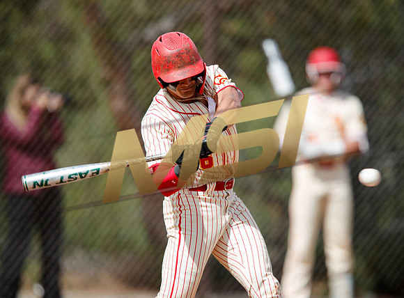 CIF Varsity Boys Baseball - Del Norte vs Cathedral Catholic