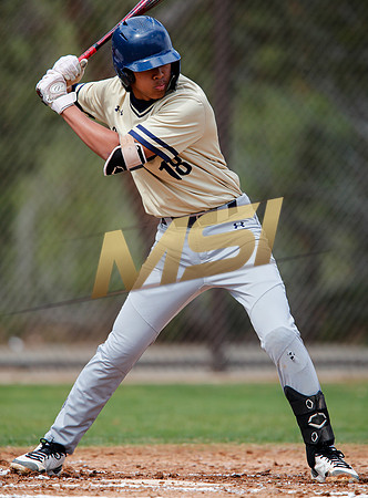 CIF Varsity Boys Baseball - Del Norte vs Cathedral Catholic