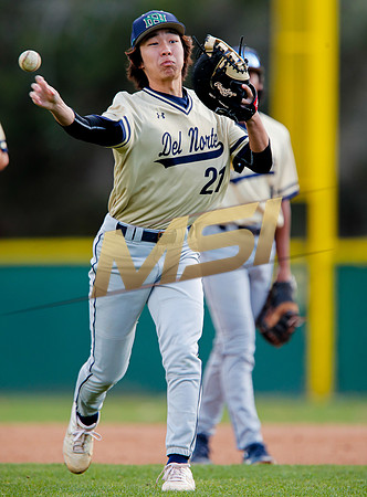 CIF Varsity Boys Baseball - Del Norte vs Cathedral Catholic