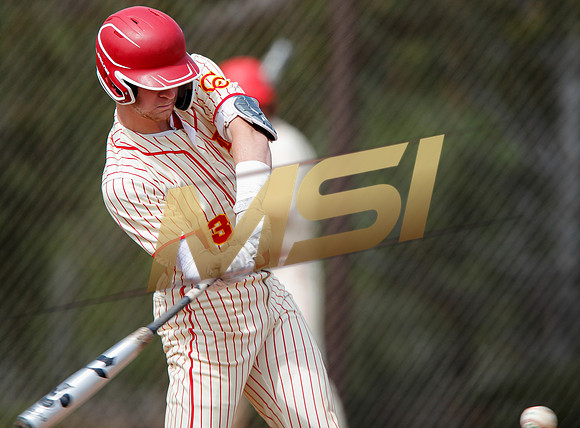 CIF Varsity Boys Baseball - Del Norte vs Cathedral Catholic