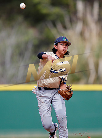 CIF Varsity Boys Baseball - Del Norte vs Cathedral Catholic