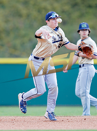CIF Varsity Boys Baseball - Del Norte vs Cathedral Catholic