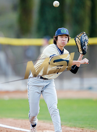 CIF Varsity Boys Baseball - Del Norte vs Cathedral Catholic
