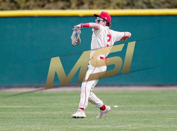 CIF Varsity Boys Baseball - Del Norte vs Cathedral Catholic