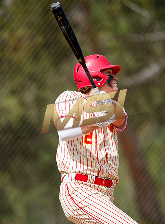 CIF Varsity Boys Baseball - Del Norte vs Cathedral Catholic