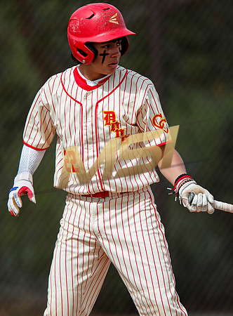 CIF Varsity Boys Baseball - Del Norte vs Cathedral Catholic