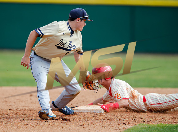 CIF Varsity Boys Baseball - Del Norte vs Cathedral Catholic