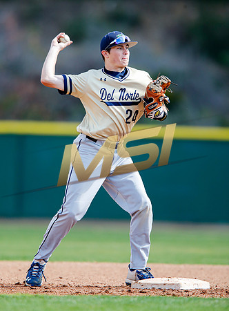 CIF Varsity Boys Baseball - Del Norte vs Cathedral Catholic