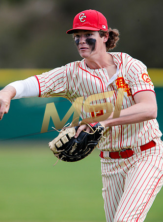 CIF Varsity Boys Baseball - Del Norte vs Cathedral Catholic