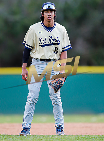 CIF Varsity Boys Baseball - Del Norte vs Cathedral Catholic