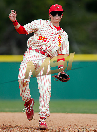 CIF Varsity Boys Baseball - Del Norte vs Cathedral Catholic