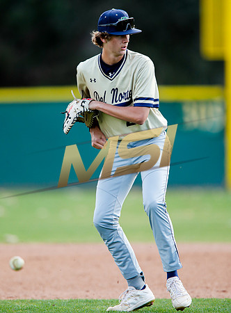 CIF Varsity Boys Baseball - Del Norte vs Cathedral Catholic