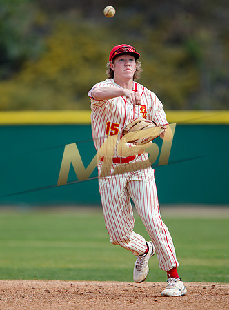 CIF Varsity Boys Baseball - Del Norte vs Cathedral Catholic