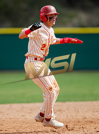 CIF Varsity Boys Baseball - Del Norte vs Cathedral Catholic