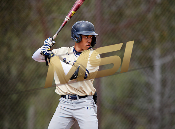 CIF Varsity Boys Baseball - Del Norte vs Cathedral Catholic