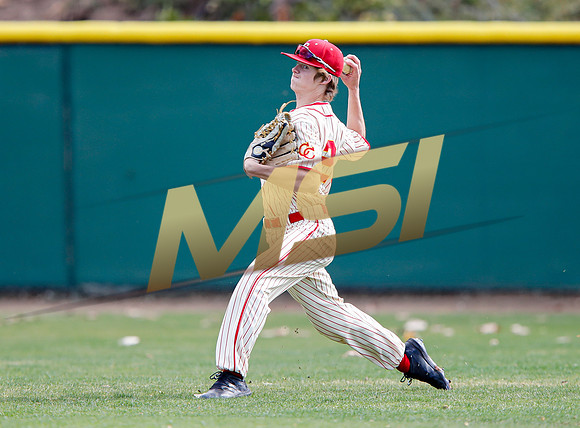CIF Varsity Boys Baseball - Del Norte vs Cathedral Catholic