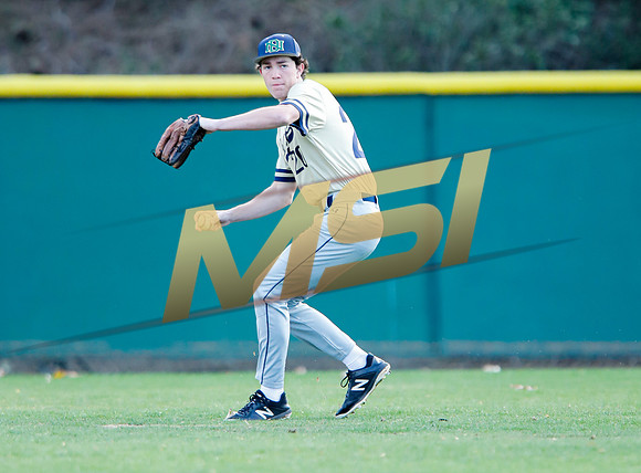 CIF Varsity Boys Baseball - Del Norte vs Cathedral Catholic