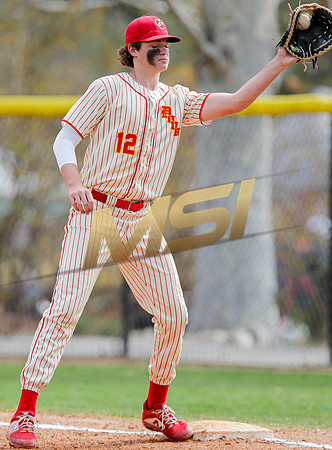 CIF Varsity Boys Baseball - Del Norte vs Cathedral Catholic