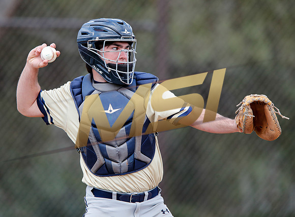 CIF Varsity Boys Baseball - Del Norte vs Cathedral Catholic