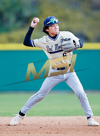 CIF Varsity Boys Baseball - Del Norte vs Cathedral Catholic