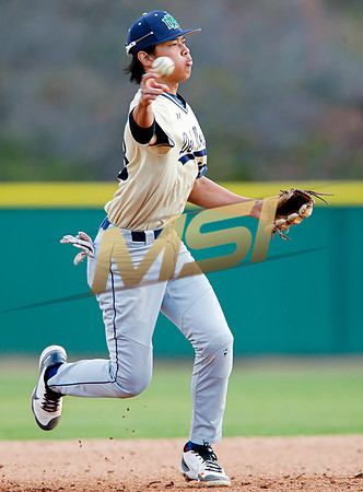 CIF Varsity Boys Baseball - Del Norte vs Cathedral Catholic