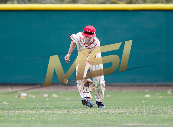 CIF Varsity Boys Baseball - Del Norte vs Cathedral Catholic