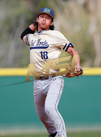 CIF Varsity Boys Baseball - Del Norte vs Cathedral Catholic
