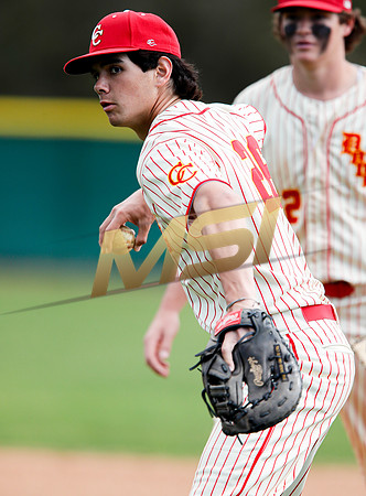 CIF Varsity Boys Baseball - Del Norte vs Cathedral Catholic