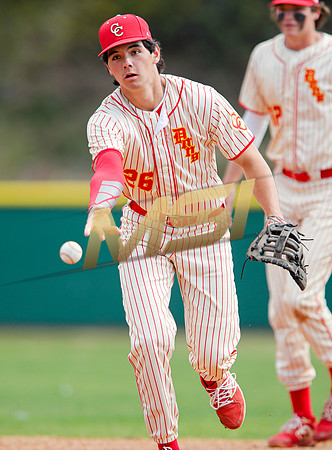 CIF Varsity Boys Baseball - Del Norte vs Cathedral Catholic