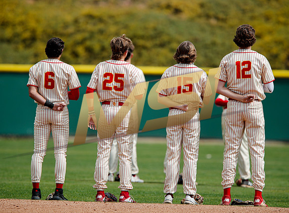 CIF Varsity Boys Baseball - Del Norte vs Cathedral Catholic