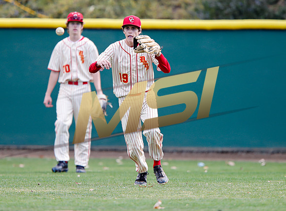 CIF Varsity Boys Baseball - Del Norte vs Cathedral Catholic
