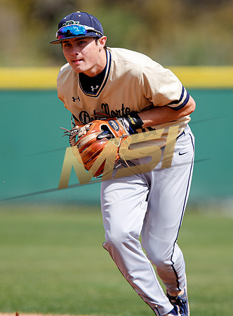 CIF Varsity Boys Baseball - Del Norte vs Cathedral Catholic