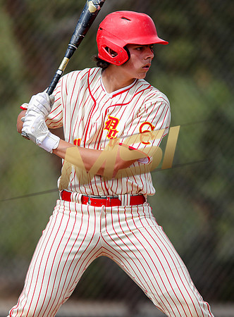 CIF Varsity Boys Baseball - Del Norte vs Cathedral Catholic