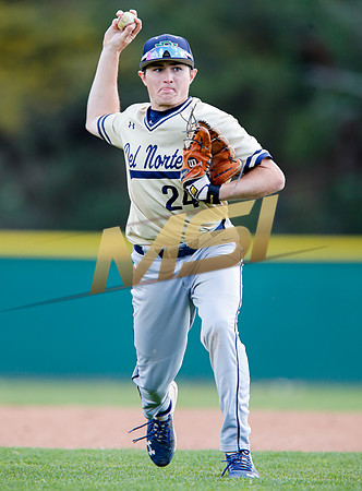 CIF Varsity Boys Baseball - Del Norte vs Cathedral Catholic