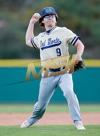 CIF Varsity Boys Baseball - Del Norte vs Cathedral Catholic