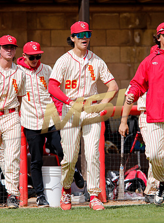 CIF Varsity Boys Baseball - Del Norte vs Cathedral Catholic